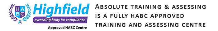 Absolute Training & Assessing Ltd is a HABC Approved Center Absolute Training & Assessing Ltd is a HABC Approved Center