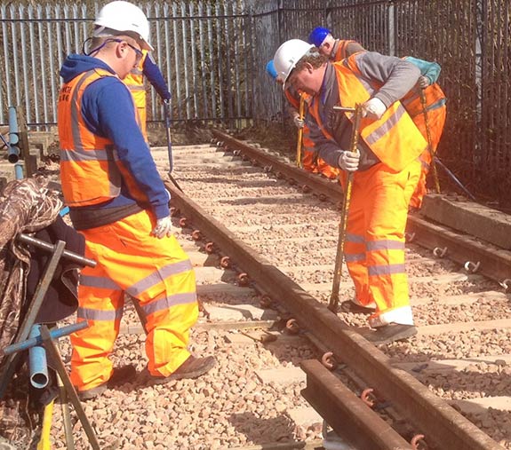 Introduction to Personal Track Safety (PTS) course Personal Track Safety (PTS) course