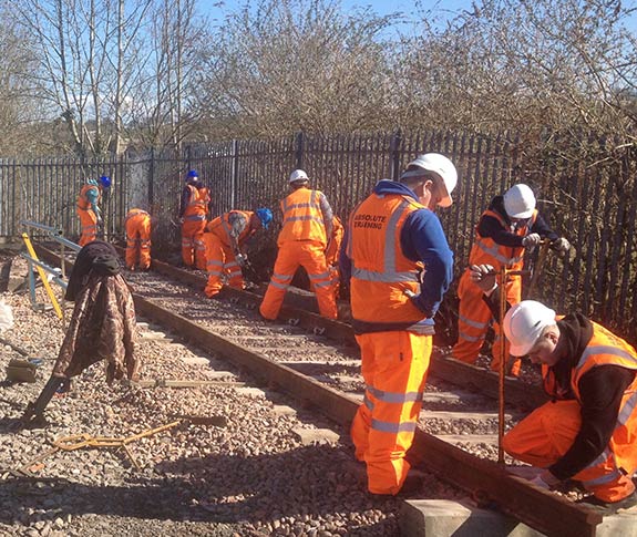 Track Induction Course (TIC) Training Track Induction Course (TIC) Training