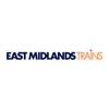 East Midlands Trains : East Midlands Trains also operates fast and frequent trains connecting London to cities such as Liverpool, Nottingham, Corby, Derby, York, Leeds and Sheffield in the north.