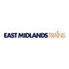 East Midlands Trains : East Midlands Trains also operates fast and frequent trains connecting London to cities such as Liverpool, Nottingham, Corby, Derby, York, Leeds and Sheffield in the north. East Midlands Trains : East Midlands Trains also operates fast and frequent trains connecting London to cities such as Liverpool, Nottingham, Corby, Derby, York, Leeds and Sheffield in the north.