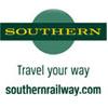 Southern : Southern is a train operator providing services to and from London across the counties of East and West Sussex, Surrey, Kent and Hampshire. Southern : Southern is a train operator providing services to and from London across the counties of East and West Sussex, Surrey, Kent and Hampshire.